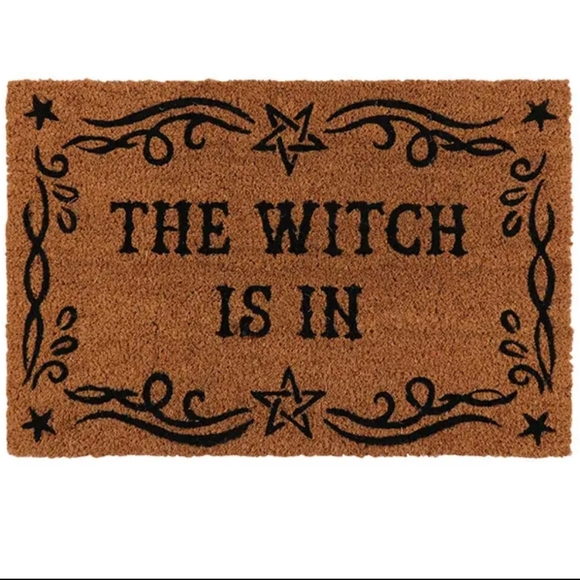Something Different Other - Door Mat, Witchy, Goth, Halloween, Cottagecore, Kitchen, Porch